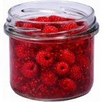 Zavarovacisklo.cz Zavařovací sklenice Sturz / rovná čirá TO 82 balení ks: 96 x 235ml – Zboží Mobilmania