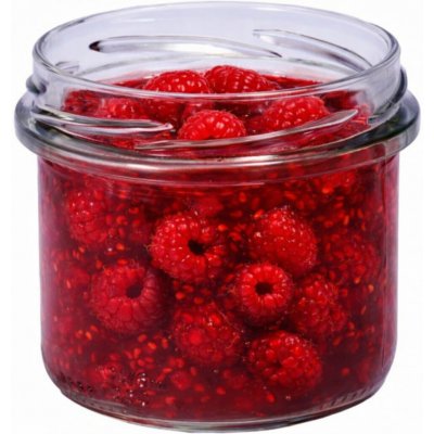 Zavarovacisklo.cz Zavařovací sklenice Sturz / rovná čirá TO 82 balení ks: 96 x 235ml – Zboží Mobilmania