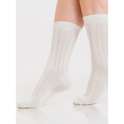 Bellinda dámské zimní bambusové ponožky BAMBUS WINTER socks béžová