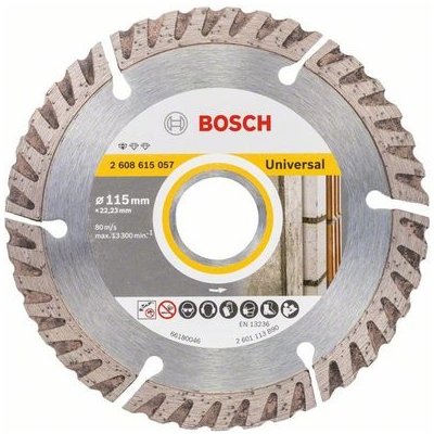 Diamantový řezací kotouč HS Professional UNI, 230mm Bosch profi2608615065 – Zbozi.Blesk.cz