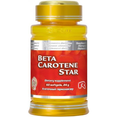 Starlife Beta Carotene star 60 tobolek 25.000 I.U. vitaminu A – Zbozi.Blesk.cz