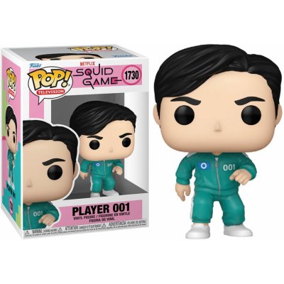 Funko Pop! 1730 Squid Game Player 001 – Zboží Dáma