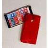 Pouzdro a kryt na mobilní telefon Nokia S Case pouzdro Nokia 1520 red / červená