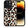 Pouzdro a kryt na mobilní telefon Apple Protemio 91793 My Art Ochranný kryt pro Apple iPhone 15 Pro Max LEOPARD PRINT (238)