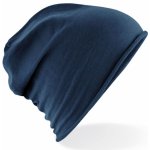 Beechfield Jersey beanie Temně modrá – Zboží Dáma
