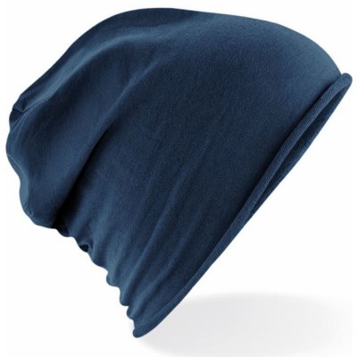 Beechfield Jersey beanie Temně modrá – Zboží Dáma