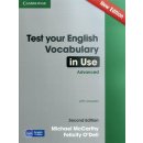 Test Your English Vocabulary in Use Advanced 2nd Edition with Answers