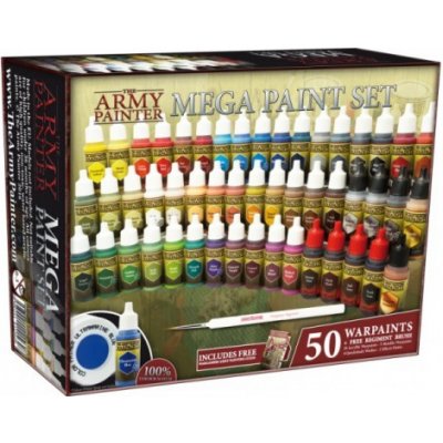 Wargames Mega Paint Set – Zboží Mobilmania