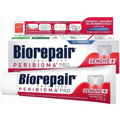 Biorepair Peribioma Pro Toothpaste proti paradentóze 75 ml – Zboží Dáma