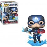 Funko Pop! 1198 Avangers Endgame Captain America with Hammer GW – Zboží Dáma