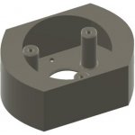 OEM na stěnu/strop s kabelovou krytkou pro kamery Tapo C310/C320/C325, bílý – Hledejceny.cz