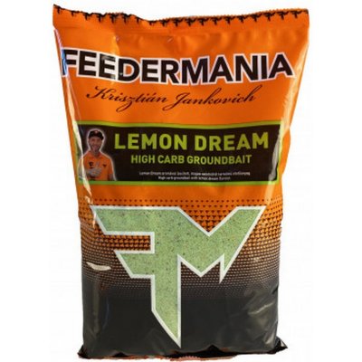 Feedermánia GROUNDBAIT HIGH CARB LEMONDREAM 800 g