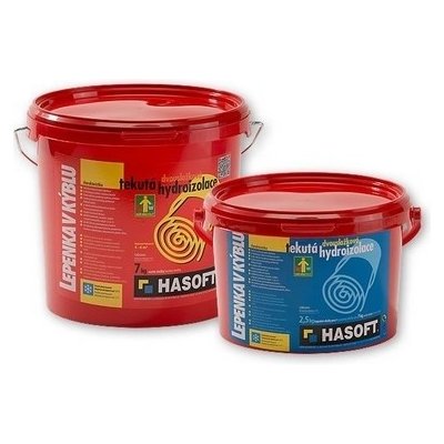 HASOFT Lepenka v kýblu Hasoft 9,5 kg PP (sada 7+2,5 kg) – Zboží Mobilmania