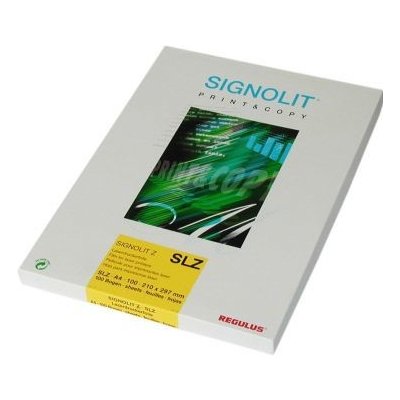 Signolit SLG A4 - Čirá samolepící folie pro barevné kopírky (Signoli-SLG-A4) – Zboží Mobilmania