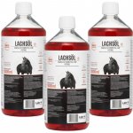 LAB V Lachsöl Lososový olej pro koně 3 x 1 l – Hledejceny.cz