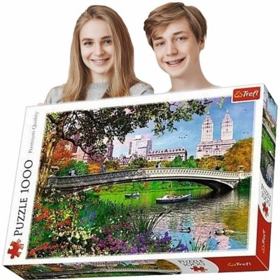 Trefl Central Park 1000 dílků – Sleviste.cz