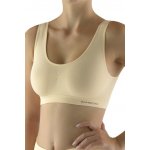 Gina Podprsenkový top 07016P ECO bambčerná – Zboží Dáma