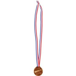 Winner Bronze dětská medaile se stuhou balení 1 ks