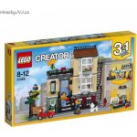 LEGO® Creator 31065 Městský dům se zahrádkou – Zboží Živě