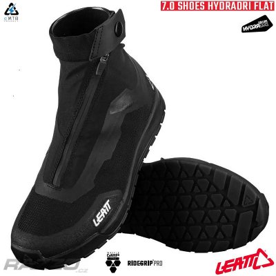 Leatt MTB 7.0 HydraDri Flat Shoe black 2024 – Zboží Dáma Leatt MTB 7.0 HydraDri Flat Shoe black 2024 – Zboží Dáma