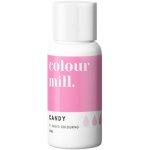 Colour Mill Jedlá potravinářská barva růžová Mill Oil Blend 20 ml – Hledejceny.cz