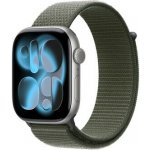 Apple Watch 46mm piniově zelený provlékací sportovní řemínek MFFJ4ZM/A – Sleviste.cz