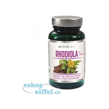 Activlab Rhodiola 60 kapslí