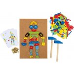 Small Foot kreativní zatloukací hra – Zboží Mobilmania