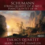 Robert Schumann - String Quartet Op 41 No 3 • Piano Quintet Op 44 CD – Hledejceny.cz