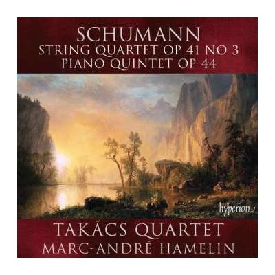 Robert Schumann - String Quartet Op 41 No 3 • Piano Quintet Op 44 CD – Hledejceny.cz