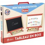 Jeujura Dřevěná multifunkční stolní tabule 44 x 30 cm s příslušenstvím – Sleviste.cz