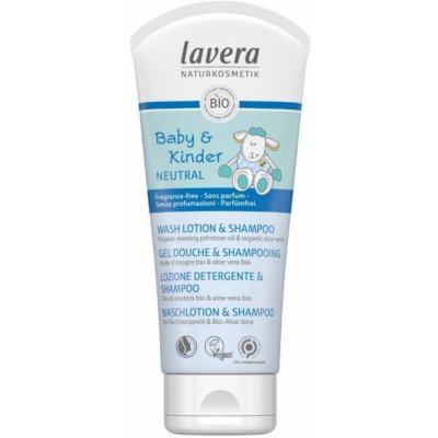 Lavera dětský vlasový a tělový šampon 200 ml – Zboží Mobilmania