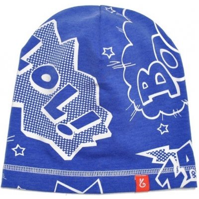 Bexa Dětská čepice Beanie Blue modrá