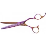 Efilační nůžky Olivia Garden SilkCut Thinner EUR 6,35" Rainbow Edition duhové RT6.35 – Hledejceny.cz