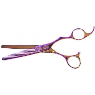 Efilační nůžky Olivia Garden SilkCut Thinner EUR 6,35" Rainbow Edition duhové RT6.35 – Zboží Dáma