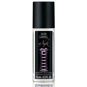 Naomi Campbell At Night Woman deodorant sklo 75 ml