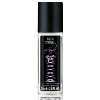 Naomi Campbell At Night Woman deodorant sklo 75 ml – Zbozi.Blesk.cz