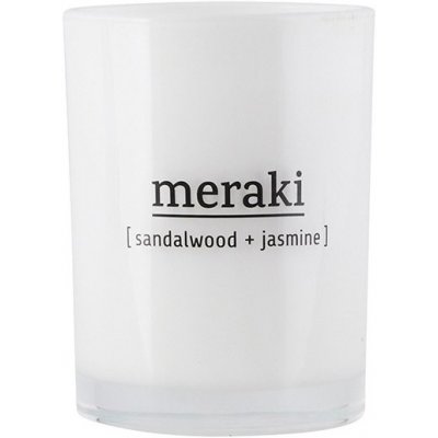 Meraki Sandalwood & Jasmine 10,5 cm