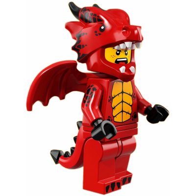 LEGO® Minifigurky 71021 18. série Dragon Suit Guy – Hledejceny.cz