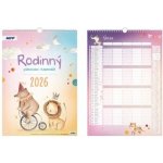 nástěnný Rodinný 1061639 2026 – Zboží Dáma