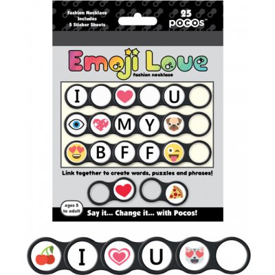 POCOS Emoji Love FASHION 25 – Hledejceny.cz