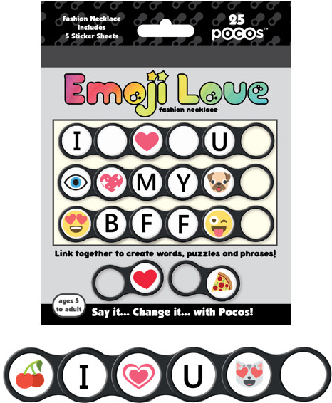 POCOS Emoji Love FASHION 25