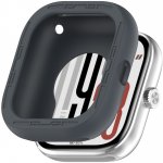 VSECHNONAMOBIL 104545 TPU HALF COVER Kryt pro Xiaomi Redmi Watch 5 tmavě šedý – Zboží Živě
