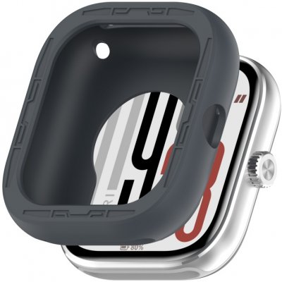 VSECHNONAMOBIL 104545 TPU HALF COVER Kryt pro Xiaomi Redmi Watch 5 tmavě šedý – Zboží Živě