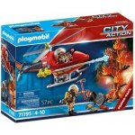 Playmobil 71195 HASIČSKÝ VRTULNÍK – Zboží Dáma