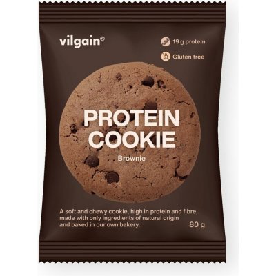 Vilgain Protein Cookie brownie 80 g – Zboží Dáma