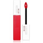 Maybelline Dlouhotrvající matná tekutá rtěnka SuperStay Matte 118 Dancer 5 ml – Zboží Dáma