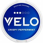 Velo Crispy Peppermint 10 mg Slim 20 sáčků – Sleviste.cz