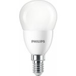 Philips LED žárovka E14 7W/60W 806lm 4000K matná – Sleviste.cz