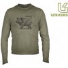 Army a lovecké tričko a košile Tričko Univers lovecké dlouhý rukáv Divočák